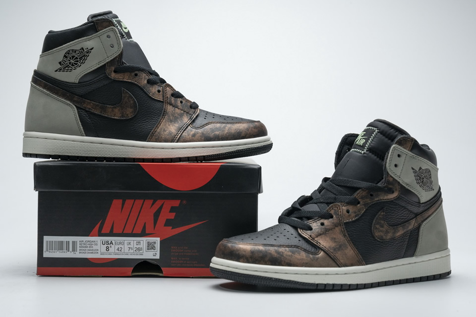 Nike Air Jordan 1 Retro High Og Patina 555088 033 3 - www.kickbulk.co