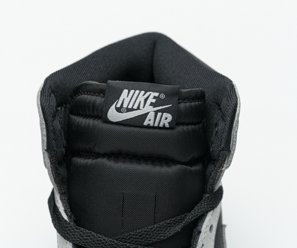 Nike Air Jordan 1 Shadow 2 Black Light Smoke Grey 555088 035 10 - www.kickbulk.co