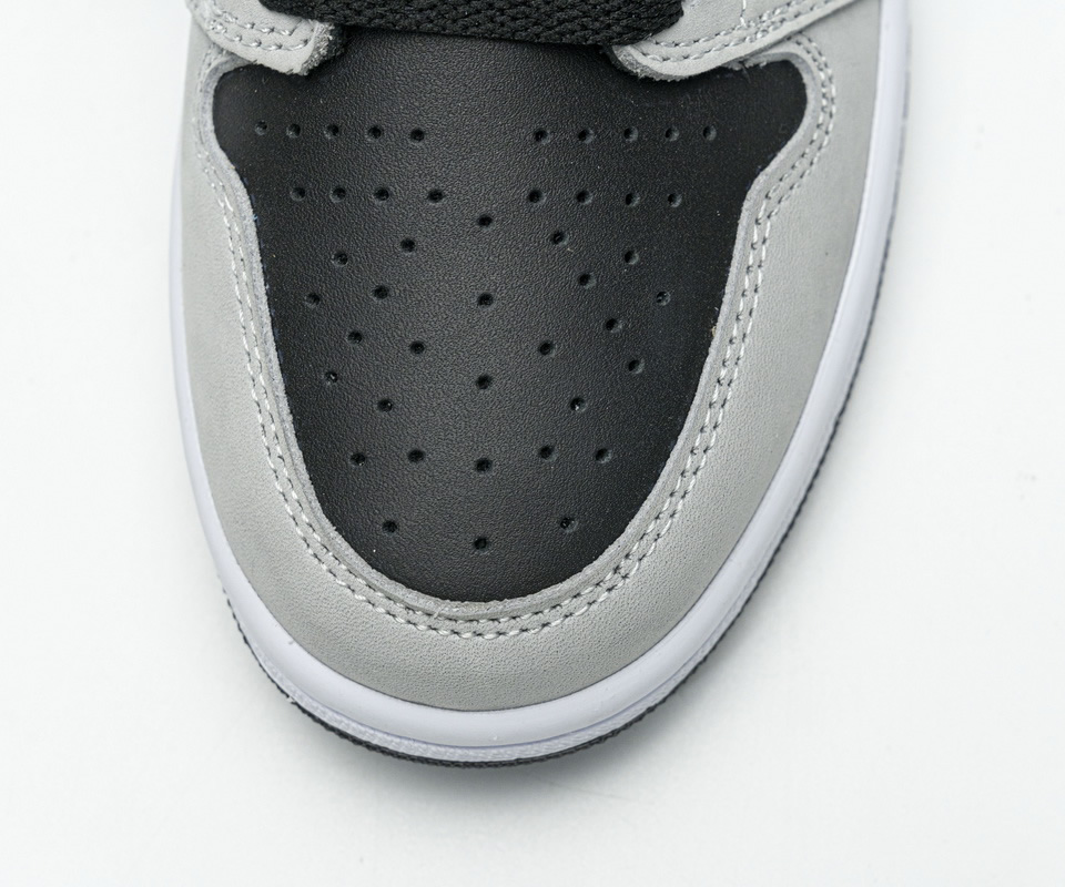 Nike Air Jordan 1 Shadow 2 Black Light Smoke Grey 555088 035 12 - www.kickbulk.co