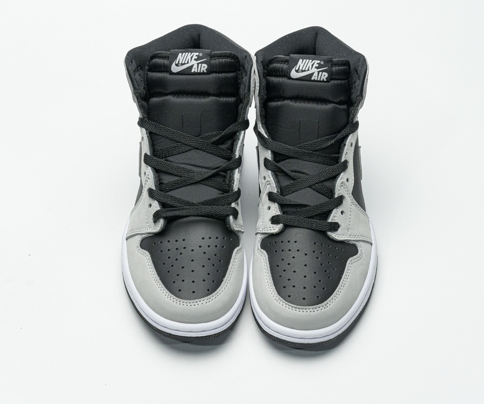 Nike Air Jordan 1 Shadow 2 Black Light Smoke Grey 555088 035 2 - www.kickbulk.co