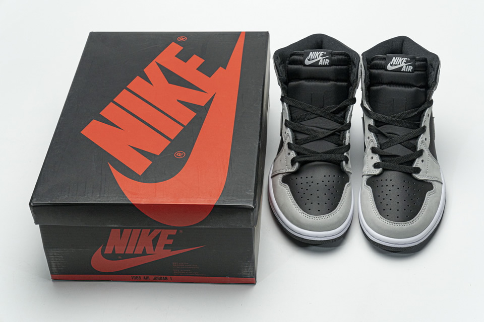Nike Air Jordan 1 Shadow 2 Black Light Smoke Grey 555088 035 4 - www.kickbulk.co