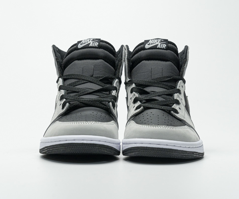 Nike Air Jordan 1 Shadow 2 Black Light Smoke Grey 555088 035 6 - www.kickbulk.co