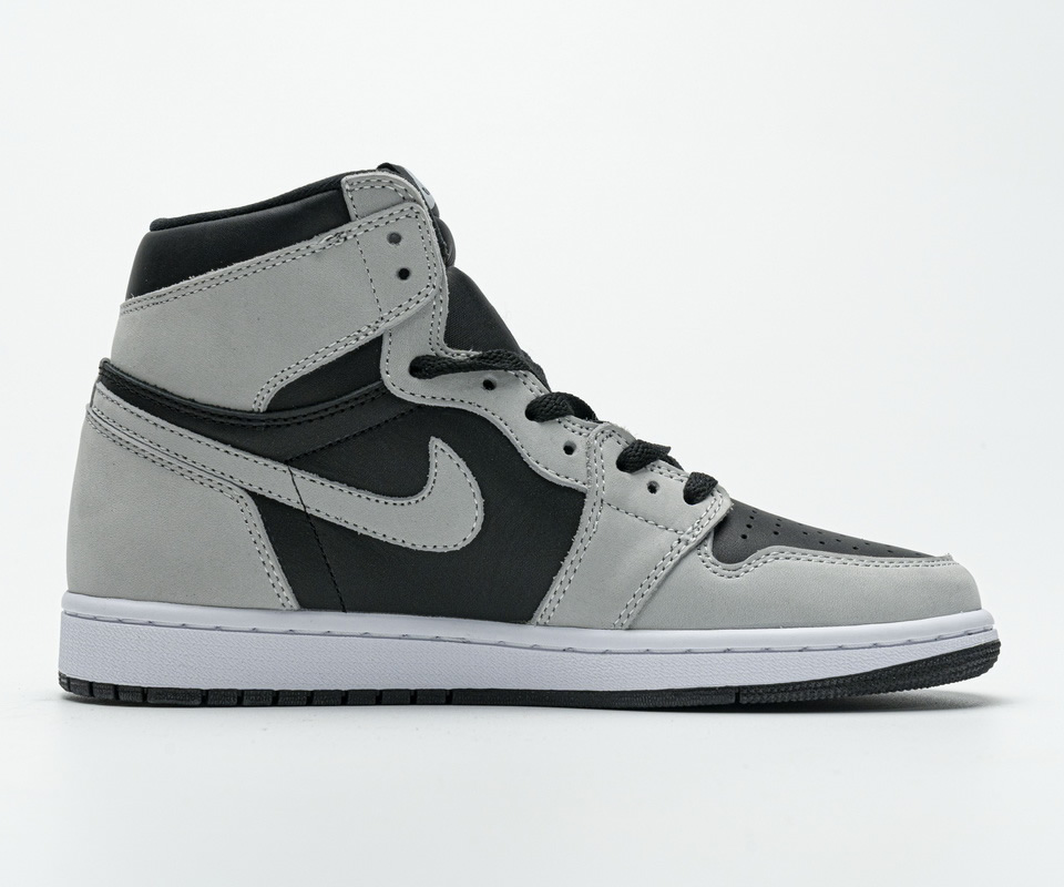 Nike Air Jordan 1 Shadow 2 Black Light Smoke Grey 555088 035 8 - www.kickbulk.co