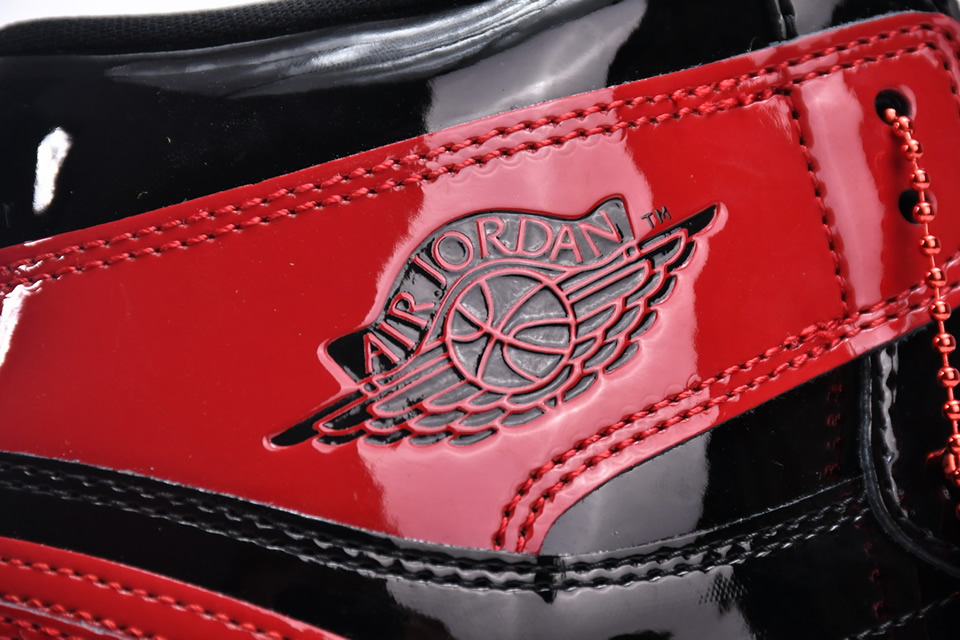 0 Air Jordan 1 Retro High Og Patent Bred 555088 063 13 - www.kickbulk.co