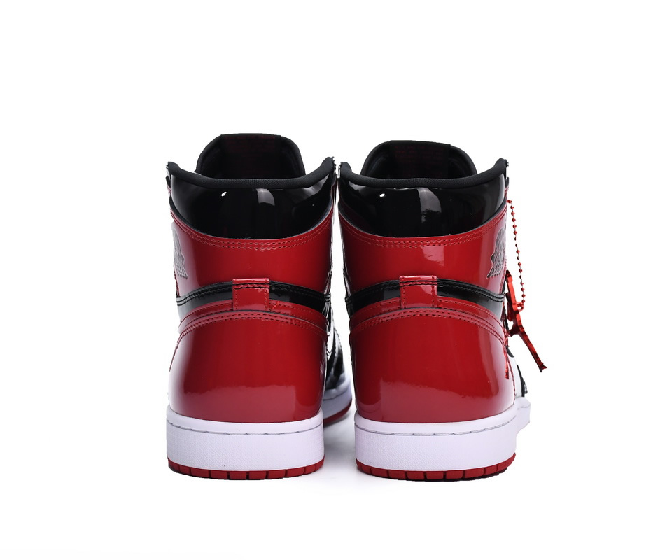 0 Air Jordan 1 Retro High Og Patent Bred 555088 063 3 - www.kickbulk.co