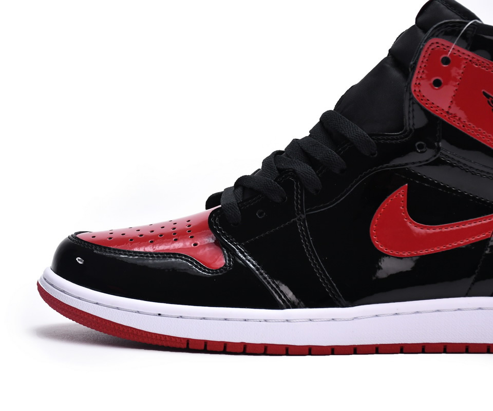 0 Air Jordan 1 Retro High Og Patent Bred 555088 063 5 - www.kickbulk.co