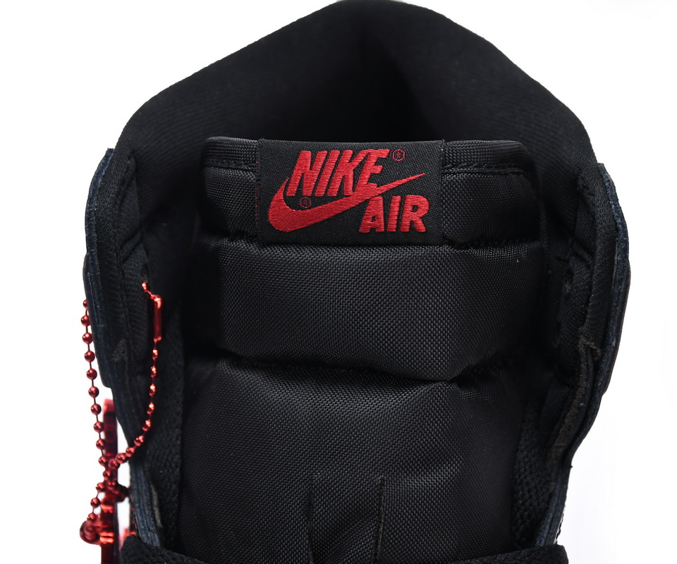 0 Nike Air con Jordan Woodmark FLC Crewneck Retro High Og Patent Bred 555088 063 7 - www.kickbulk.co