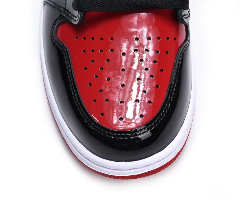 0 Air Jordan 1 Retro High Og Patent Bred 555088 063 9 - www.kickbulk.co