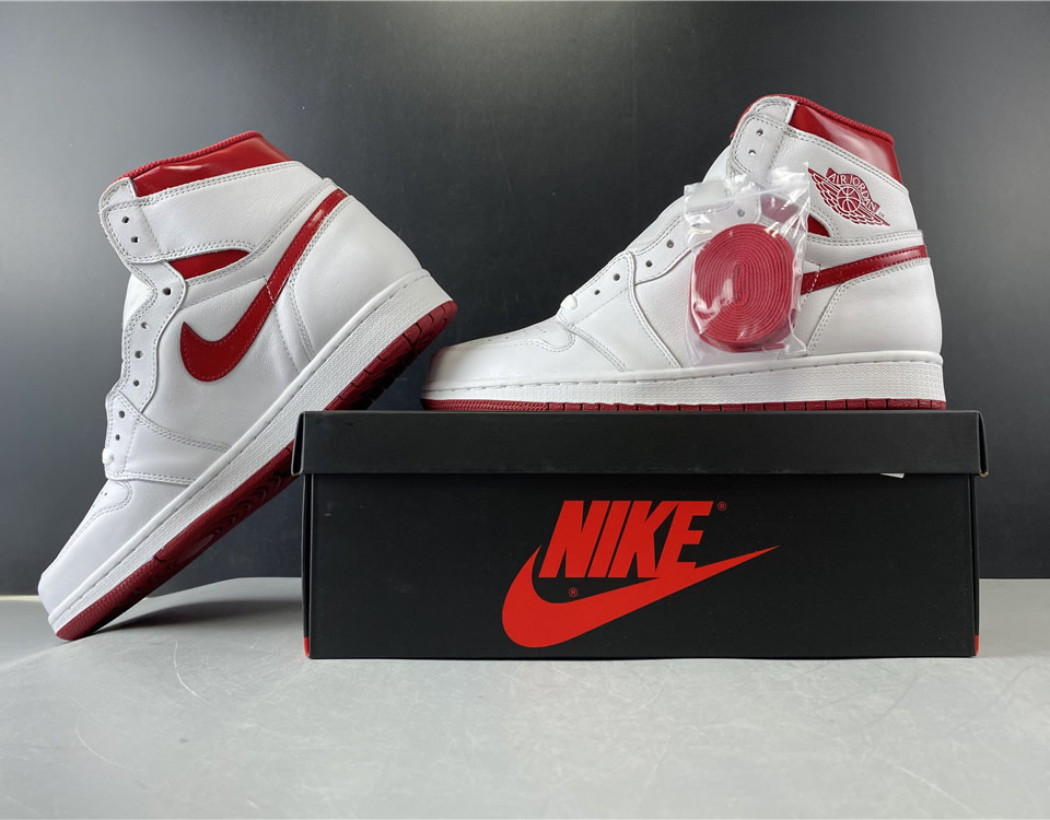 Air Jordan 1 Retro High Og Metallic Red 555088 103 18 - www.kickbulk.co