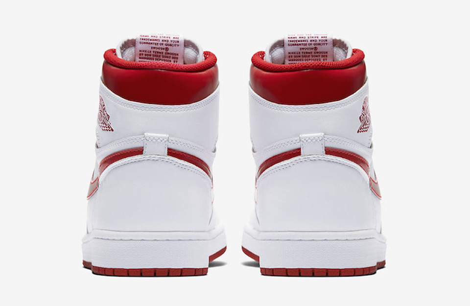 Air Jordan 1 Retro High Og Metallic Red 555088 103 4 - www.kickbulk.co