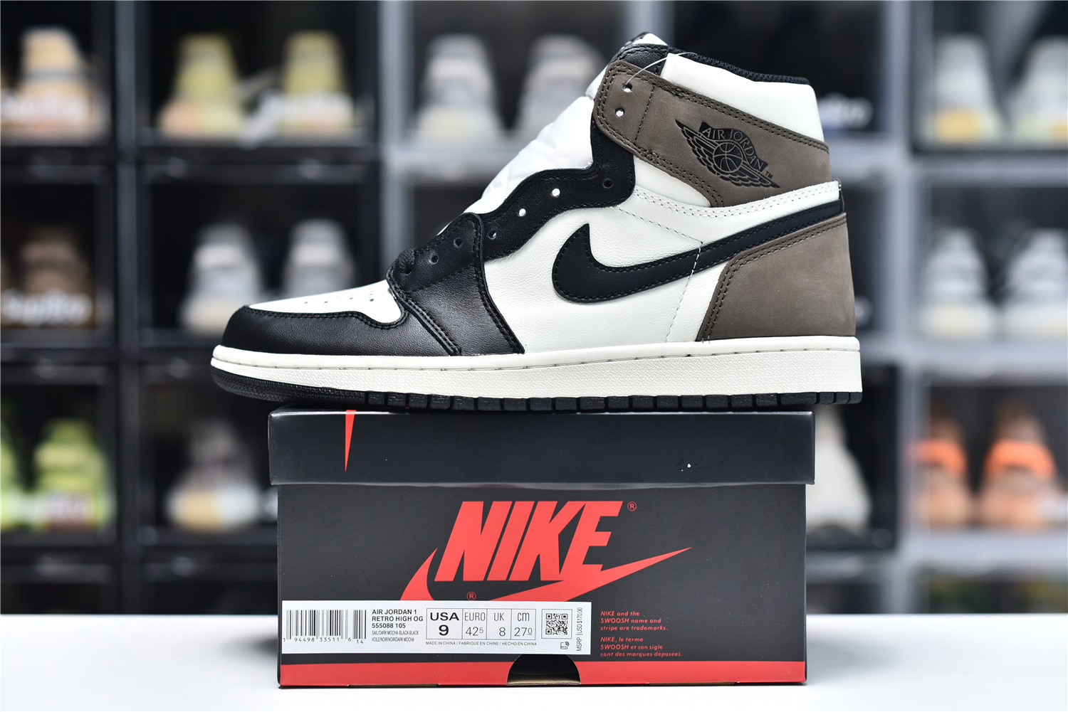 Air Jordan 1 Retro High Dark Mocha 2020 For Sale Release Date 555088 105 17 - www.kickbulk.co