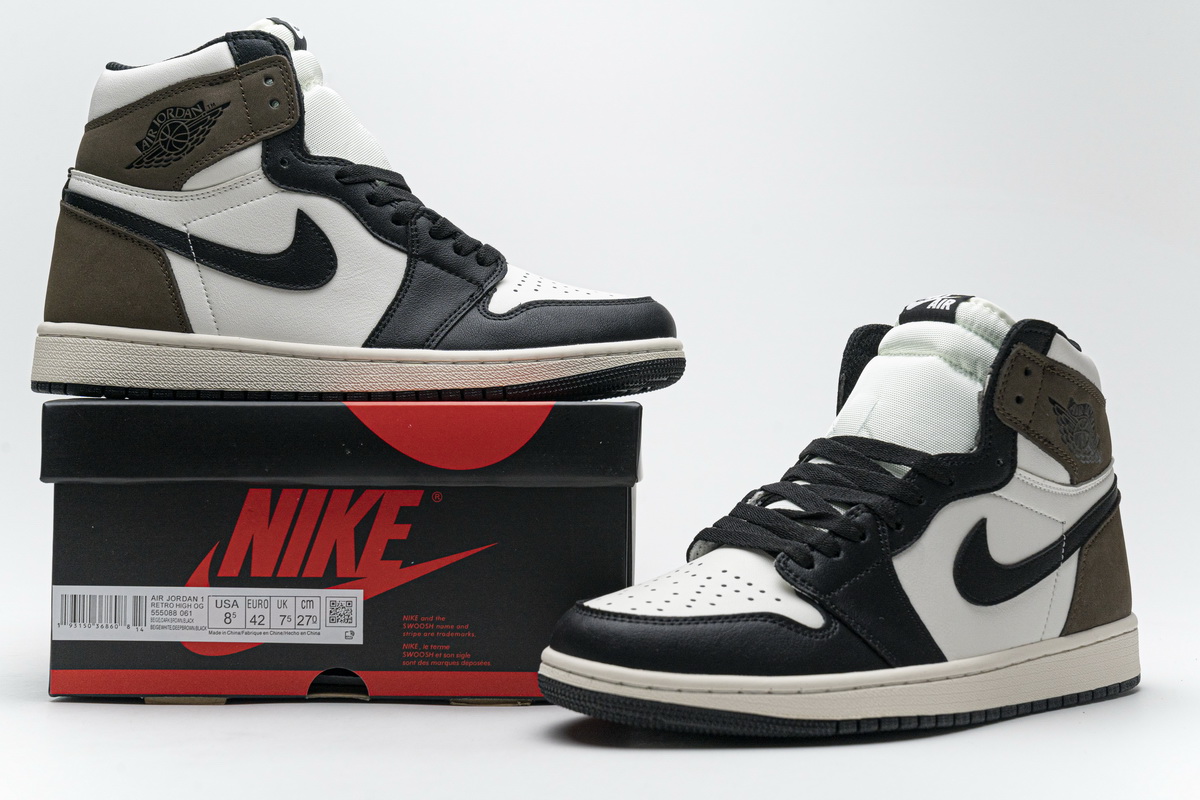 Air Jordan 1 Retro High Dark Mocha 2020 For Sale Release Date 555088 105 5 - www.kickbulk.co