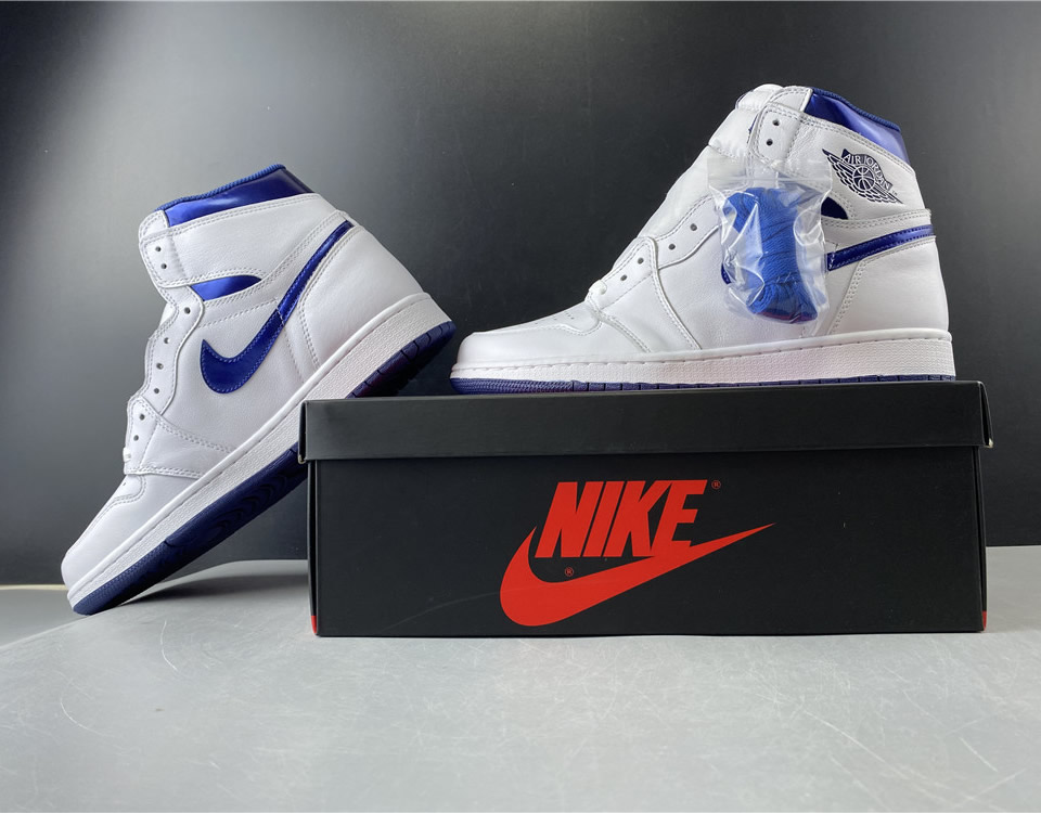 Air Jordan 1 Retro High Og Metallic Navy 555088 106 17 - www.kickbulk.co