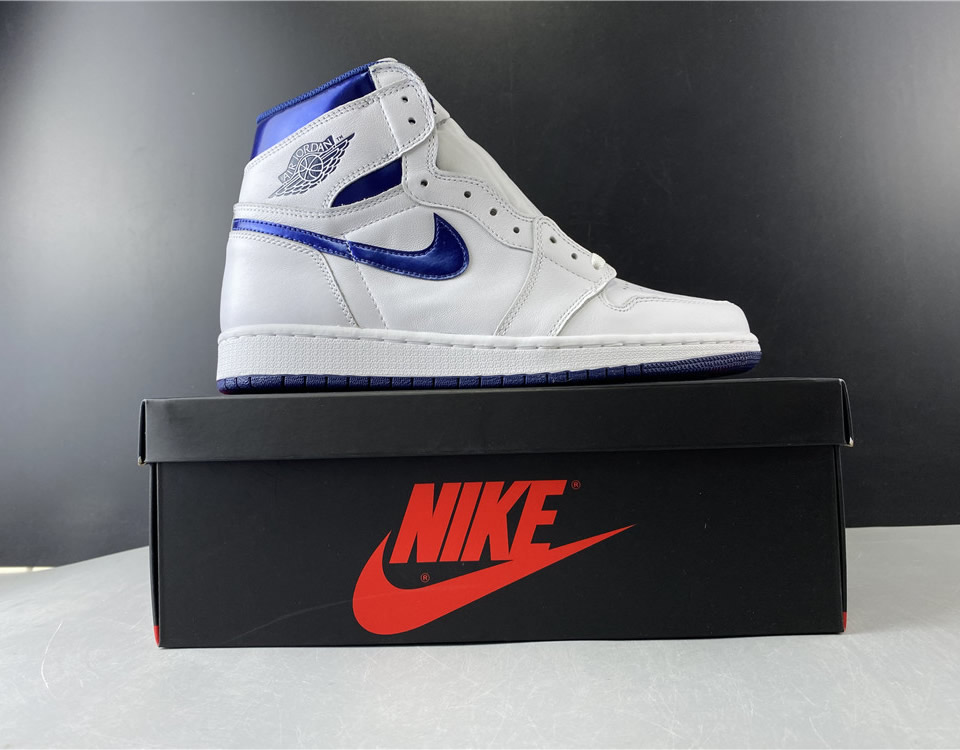 Air Jordan 1 Retro High Og Metallic Navy 555088 106 18 - www.kickbulk.co