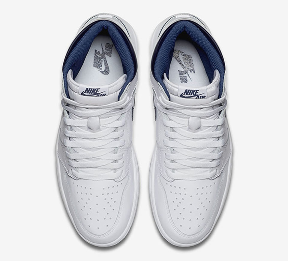 Air Jordan 1 Retro High Og Metallic Navy 555088 106 2 - www.kickbulk.co