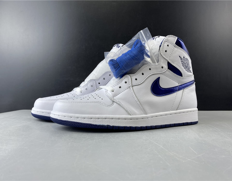 Air Jordan 1 Retro High OG 'Metallic Navy' 555088-106