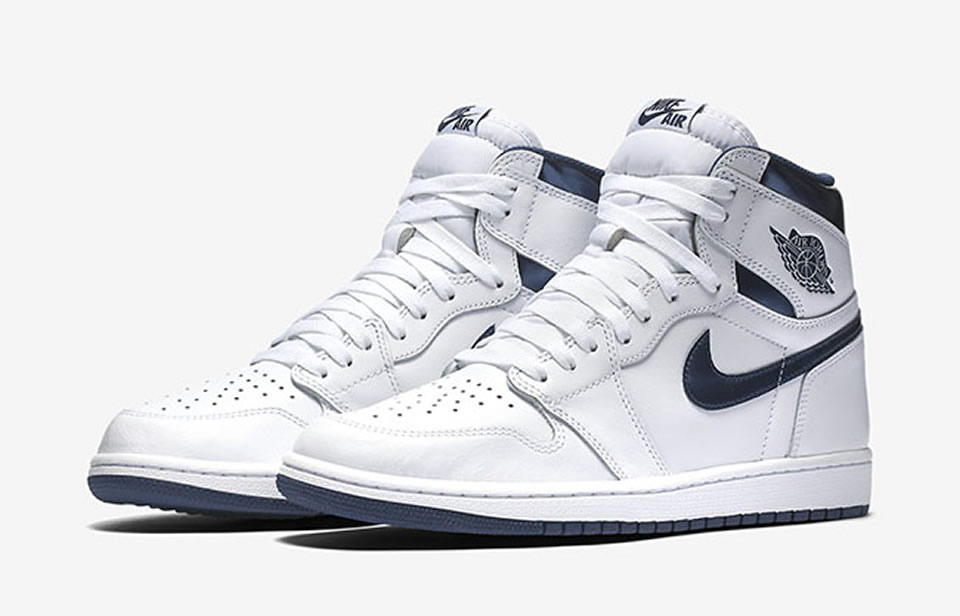 Air Jordan 1 Retro High Og Metallic Navy 555088 106 3 - www.kickbulk.co