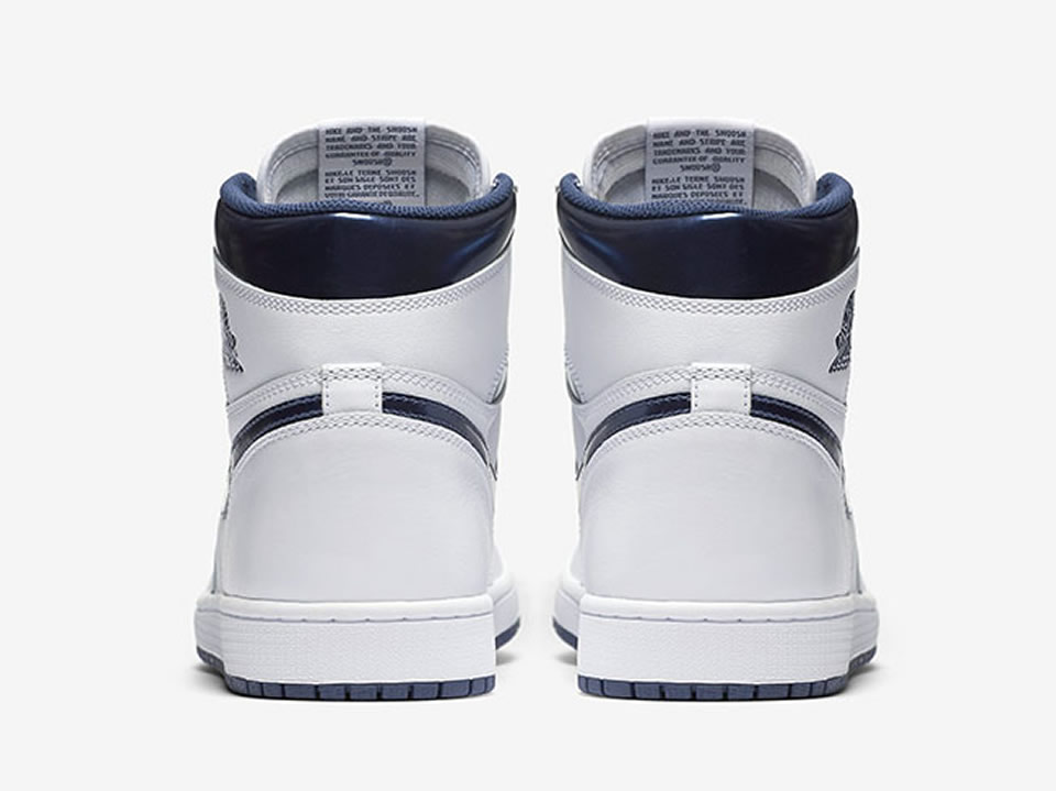 Air Jordan 1 Retro High Og Metallic Navy 555088 106 4 - www.kickbulk.co