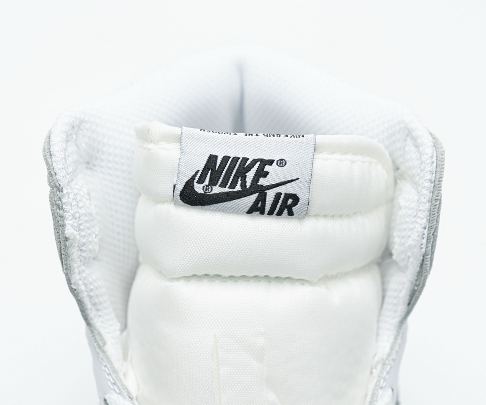 Nike Air Jordan 1 High All White 555088 111 10 - www.kickbulk.co