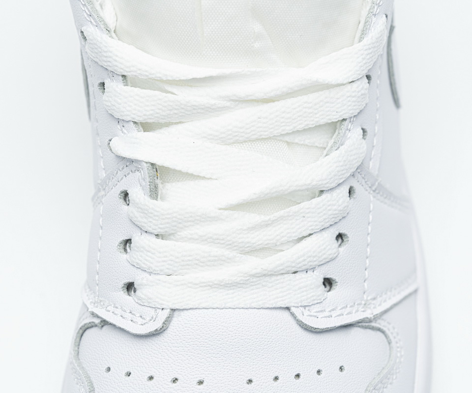 Nike Air Jordan 1 High All White 555088 111 11 - www.kickbulk.co