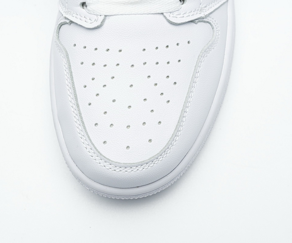Nike Air Jordan 1 High All White 555088 111 12 - www.kickbulk.co