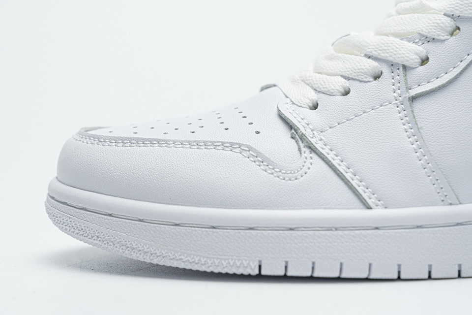 Nike Air Jordan 1 High All White 555088 111 13 - www.kickbulk.co
