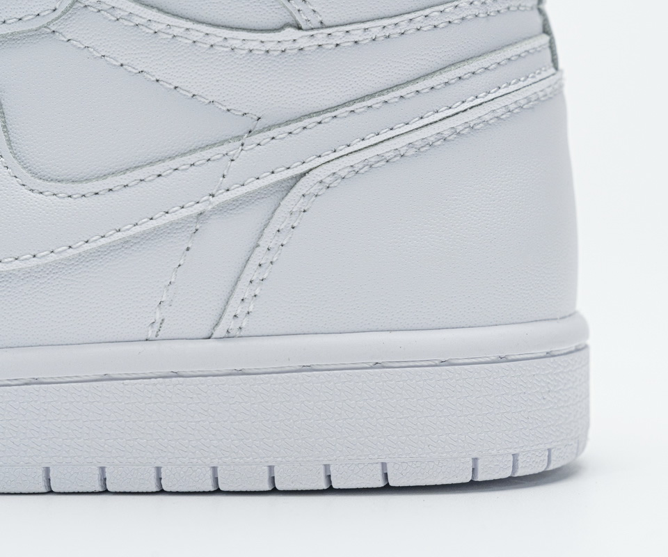 Nike Air Jordan 1 High All White 555088 111 15 - www.kickbulk.co