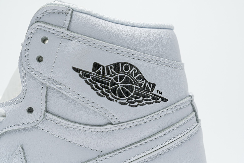 Nike Air Jordan 1 High All White 555088 111 17 - www.kickbulk.co