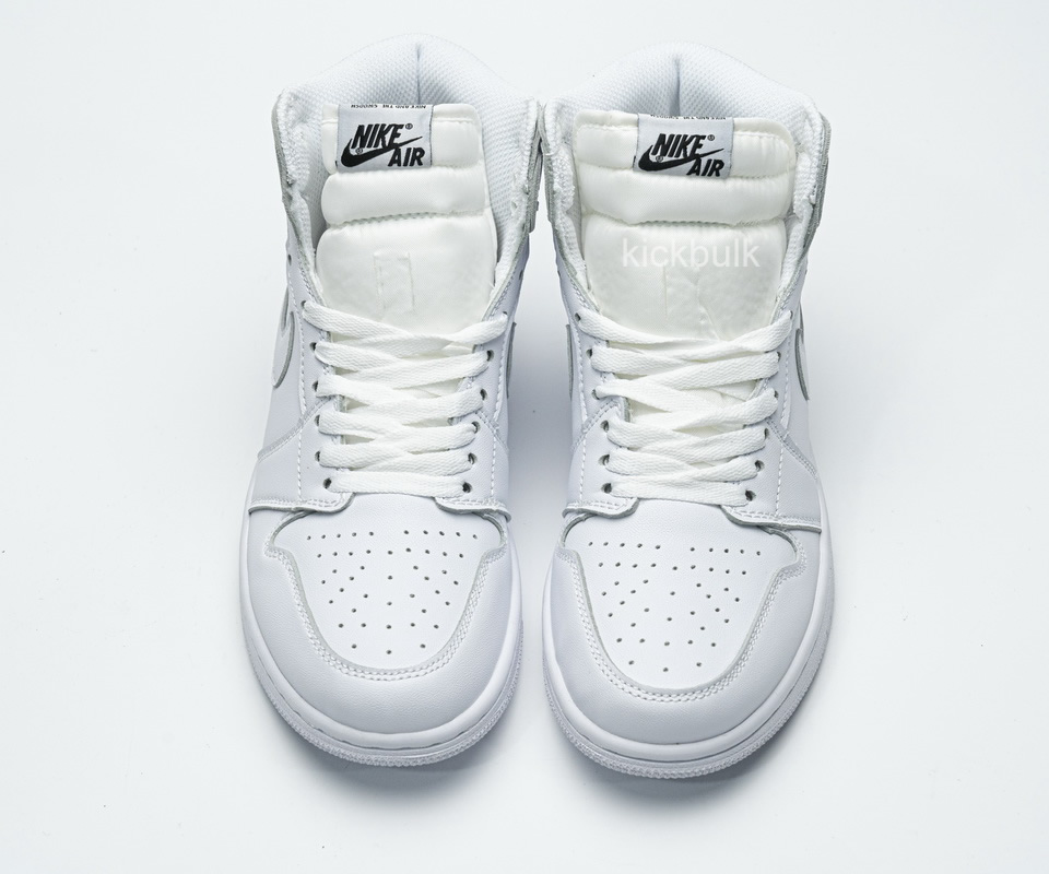 Nike Air Jordan 1 High All White 555088 111 2 - www.kickbulk.co
