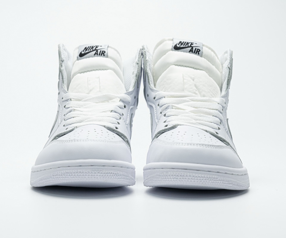 Nike Air Jordan 1 High All White 555088 111 5 - www.kickbulk.co