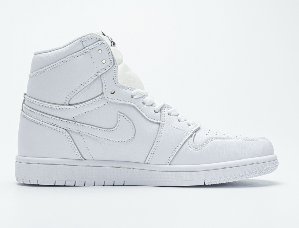 Nike Air Jordan 1 High All White 555088 111 6 - www.kickbulk.co