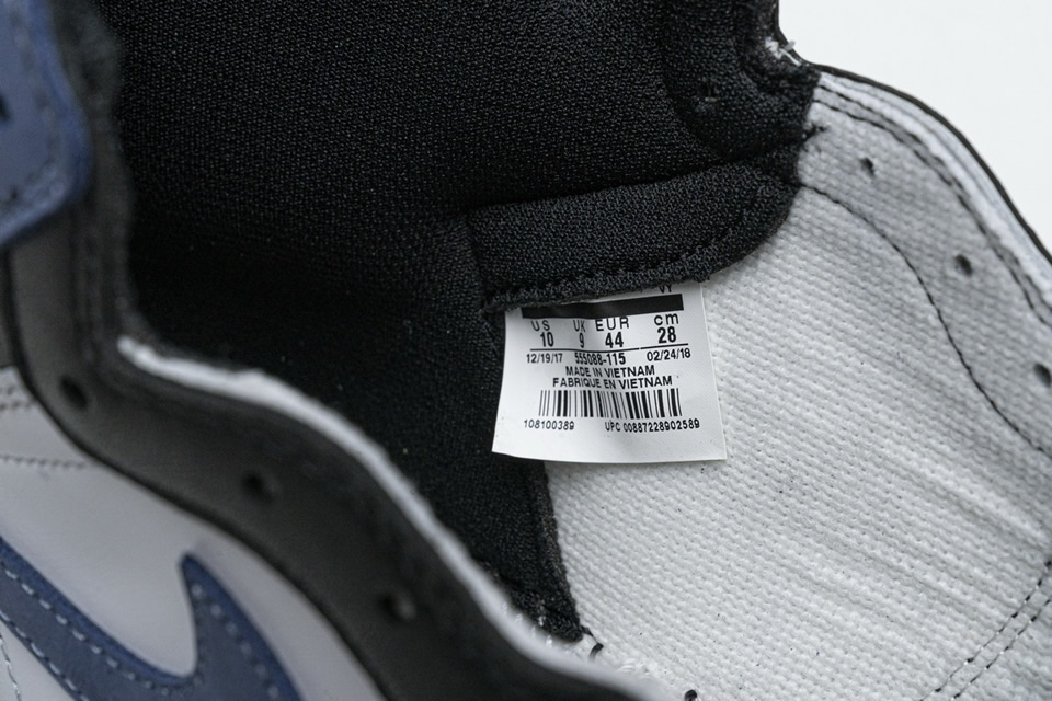 Nike Air Jordan 1 Og High Retro Blue Moon 555088 115 21 - www.kickbulk.co