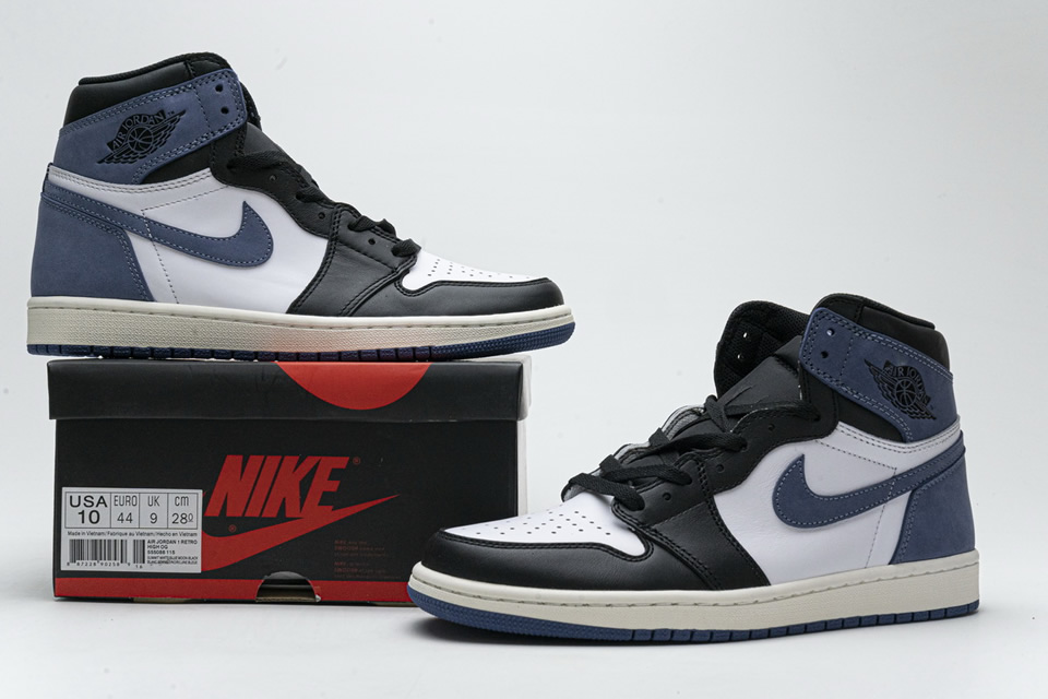 Nike Air Jordan 1 Og High Retro Blue Moon 555088 115 3 - www.kickbulk.co