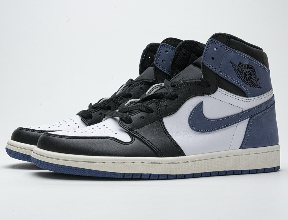 Nike Air Jordan 1 Og High Retro Blue Moon 555088 115 4 - www.kickbulk.co