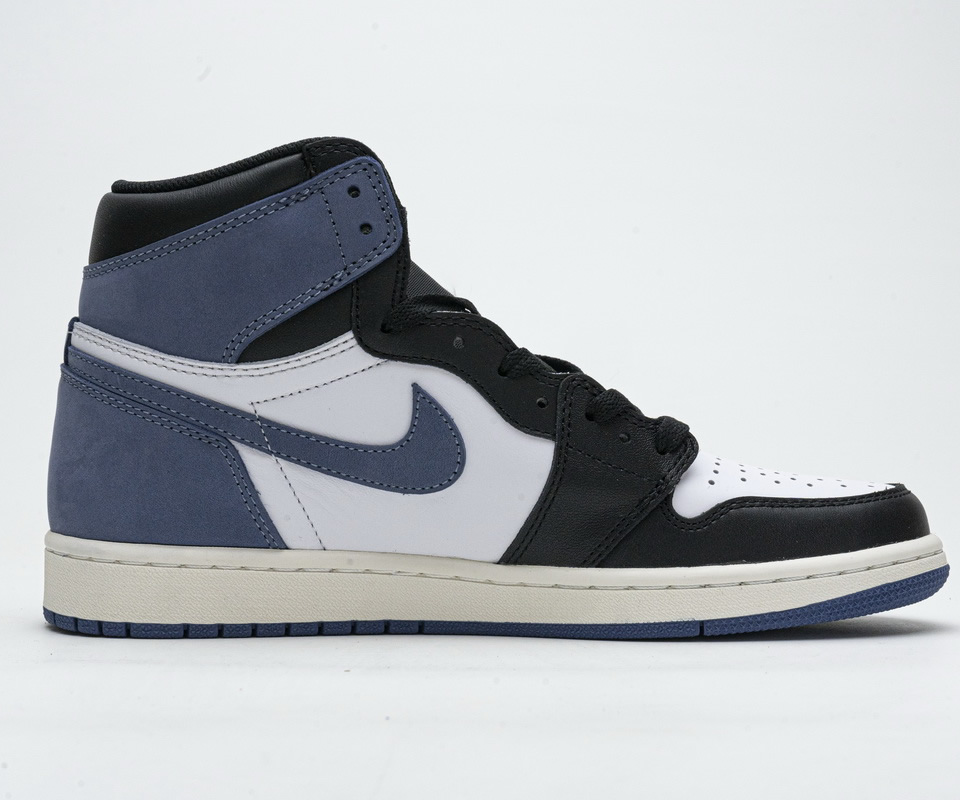 Nike Air Jordan 1 Og High Retro Blue Moon 555088 115 5 - www.kickbulk.co