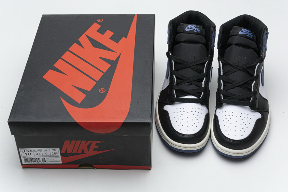 Nike Air Jordan 1 Og High Retro Blue Moon 555088 115 6 - www.kickbulk.co