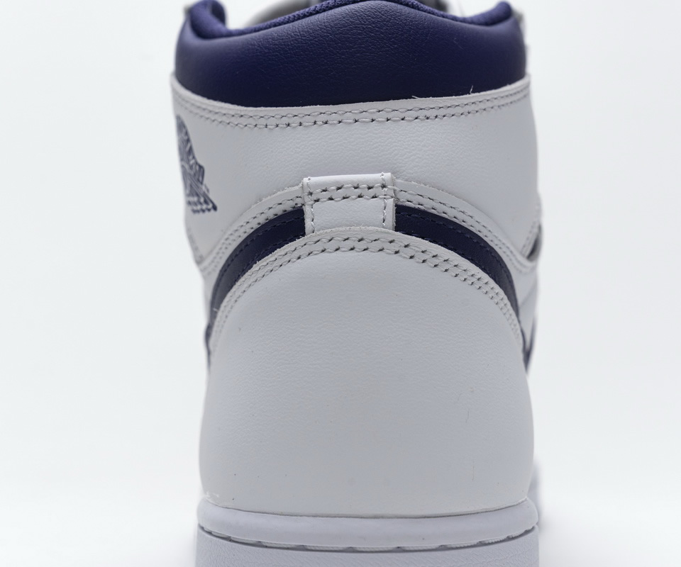 Nike Air Jordan 1 Retro High Og White Purple 555088 115 16 - www.kickbulk.co
