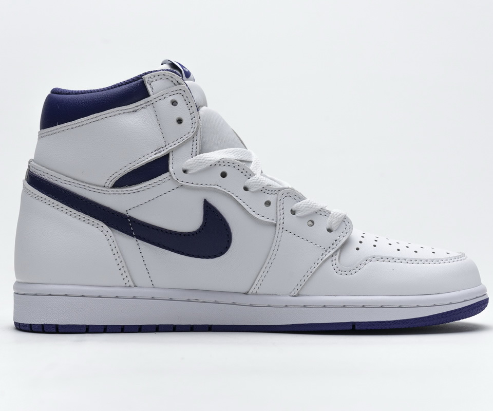 Nike Air Jordan 1 Retro High Og White Purple 555088 115 4 - www.kickbulk.co