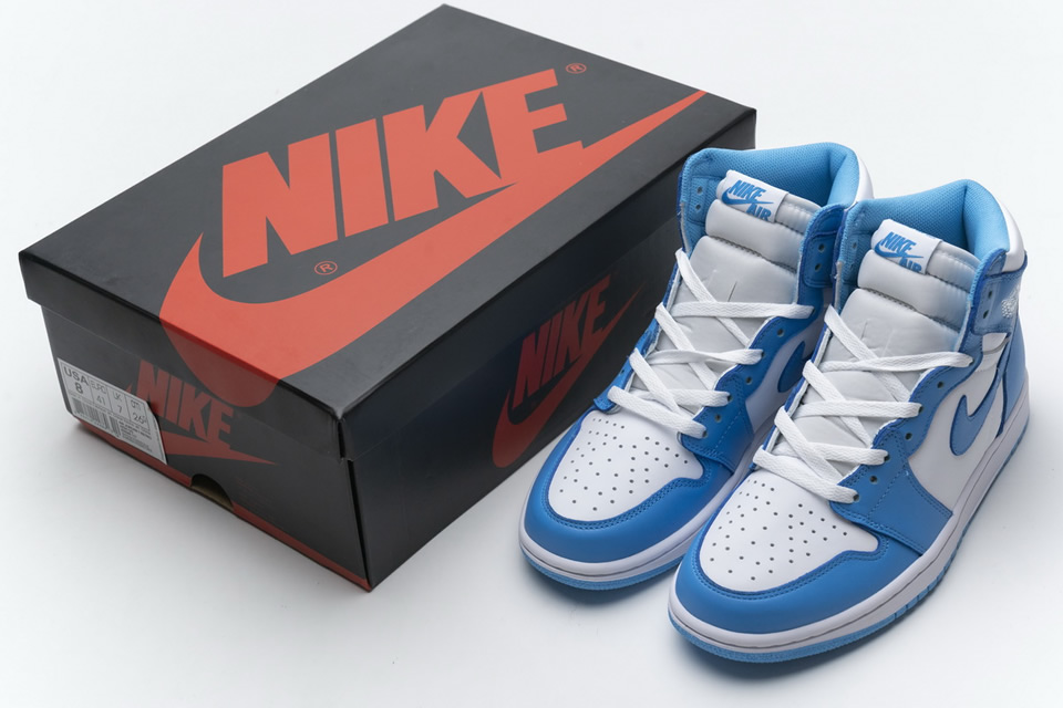Nike Air Jordan 1 Retro Unc 555088 117 10 - www.kickbulk.co