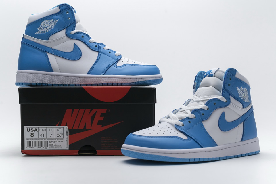 Nike Air Jordan 1 Retro Unc 555088 117 8 - www.kickbulk.co