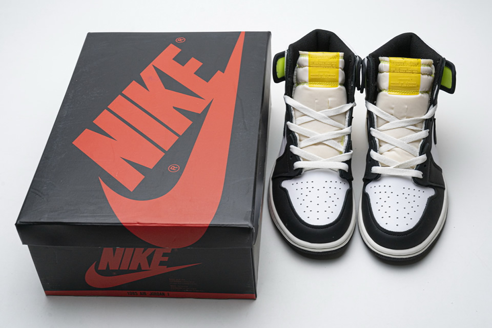 Nike Air Jordan 1 Retro High Og Volt Gold 555088 118 13 - www.kickbulk.co