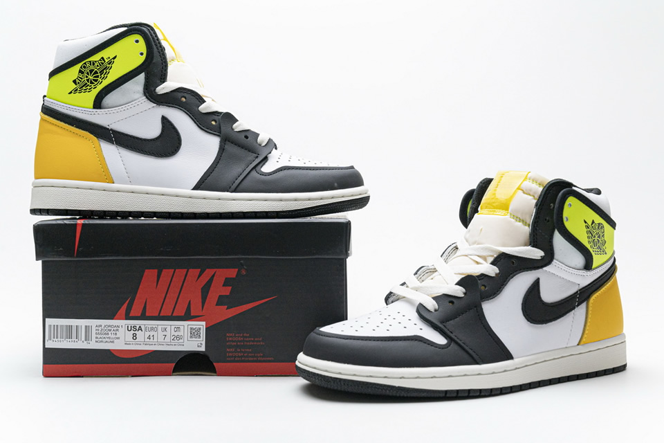 Nike Air Jordan 1 Retro High Og Volt Gold 555088 118 14 - www.kickbulk.co