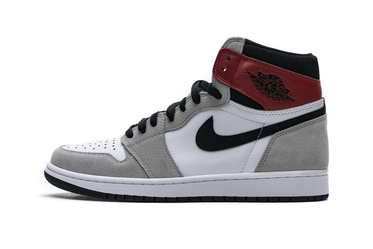 Air Jordan 1 Retro High Light Smoke Grey 2020 New Release 555088 126 10 - www.kickbulk.co