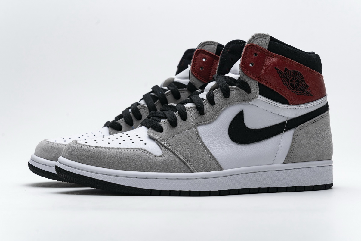 Air Jordan 1 Retro High Light Smoke Grey 2020 New Release 555088 126 3 - www.kickbulk.co