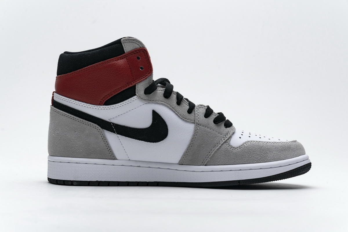 Air Jordan 1 Retro High Light Smoke Grey 2020 New Release 555088 126 4 - www.kickbulk.co