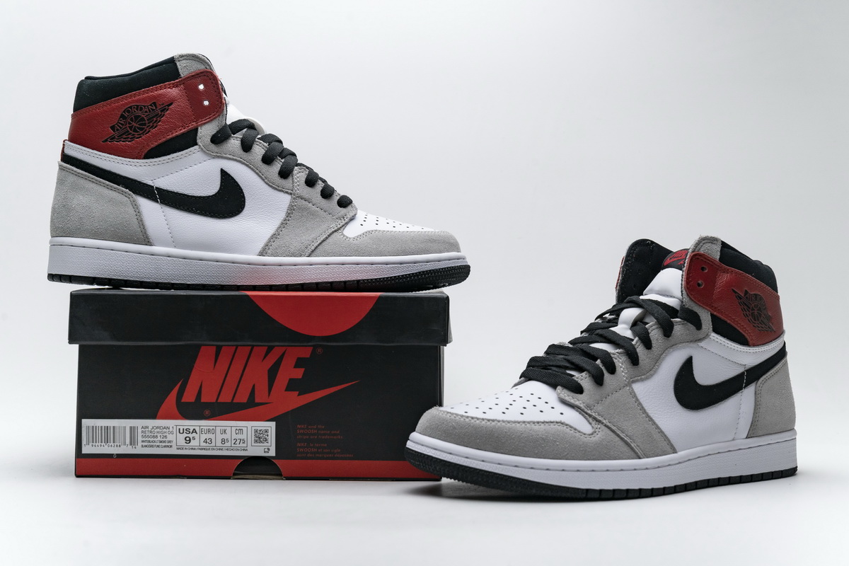 Air Jordan 1 Retro High Light Smoke Grey 2020 New Release 555088 126 8 - www.kickbulk.co