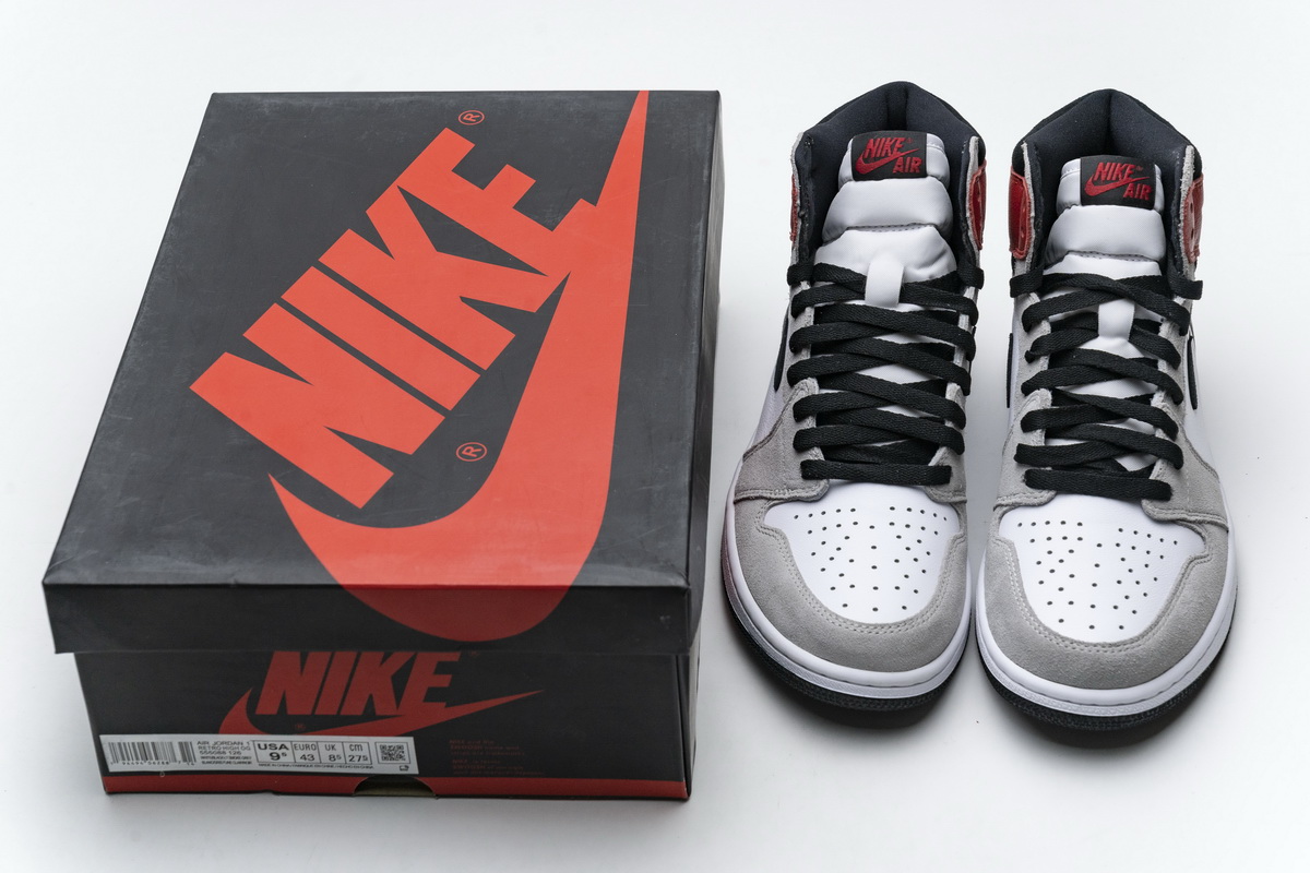 Air Jordan 1 Retro High Light Smoke Grey 2020 New Release 555088 126 9 - www.kickbulk.co