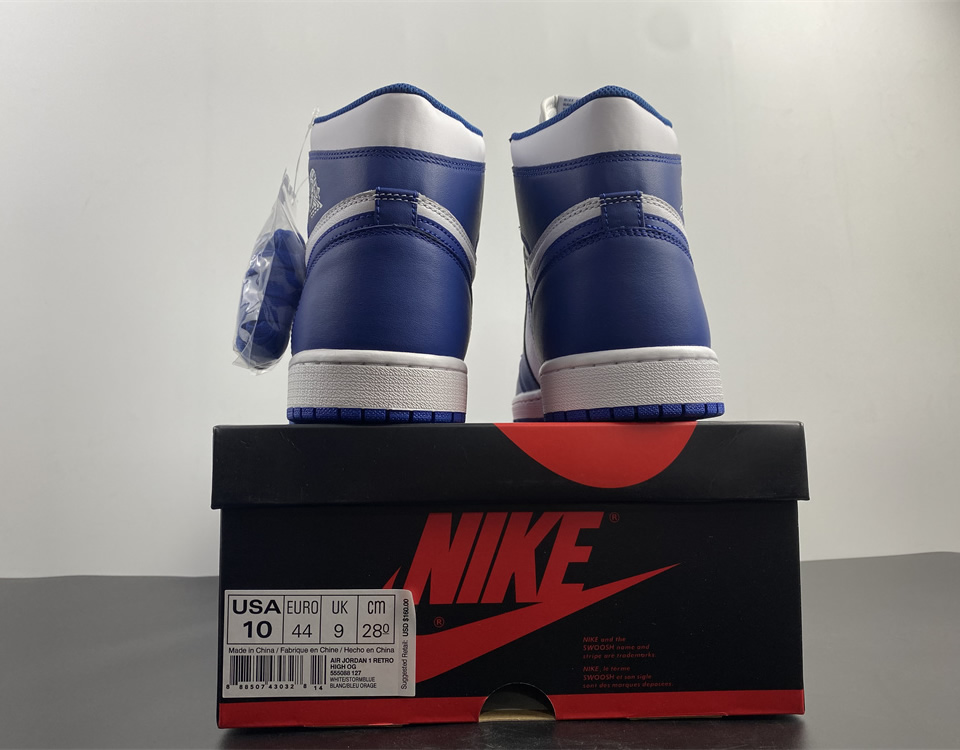 Air Jordan 1 Retro High Og Storm Blue 555088 127 23 - www.kickbulk.co