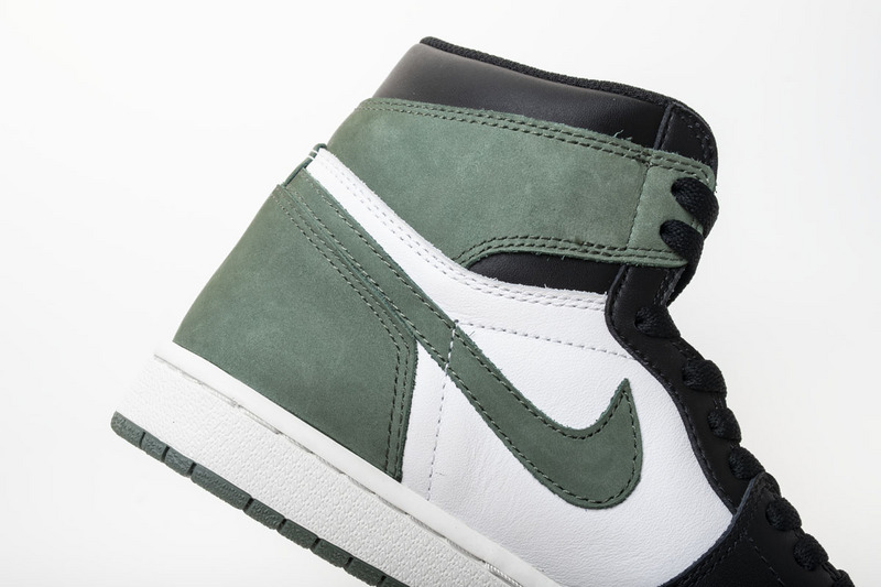 Nike Air Jordan 1 Og Retro High Clay Green 555088 135 10 - www.kickbulk.co