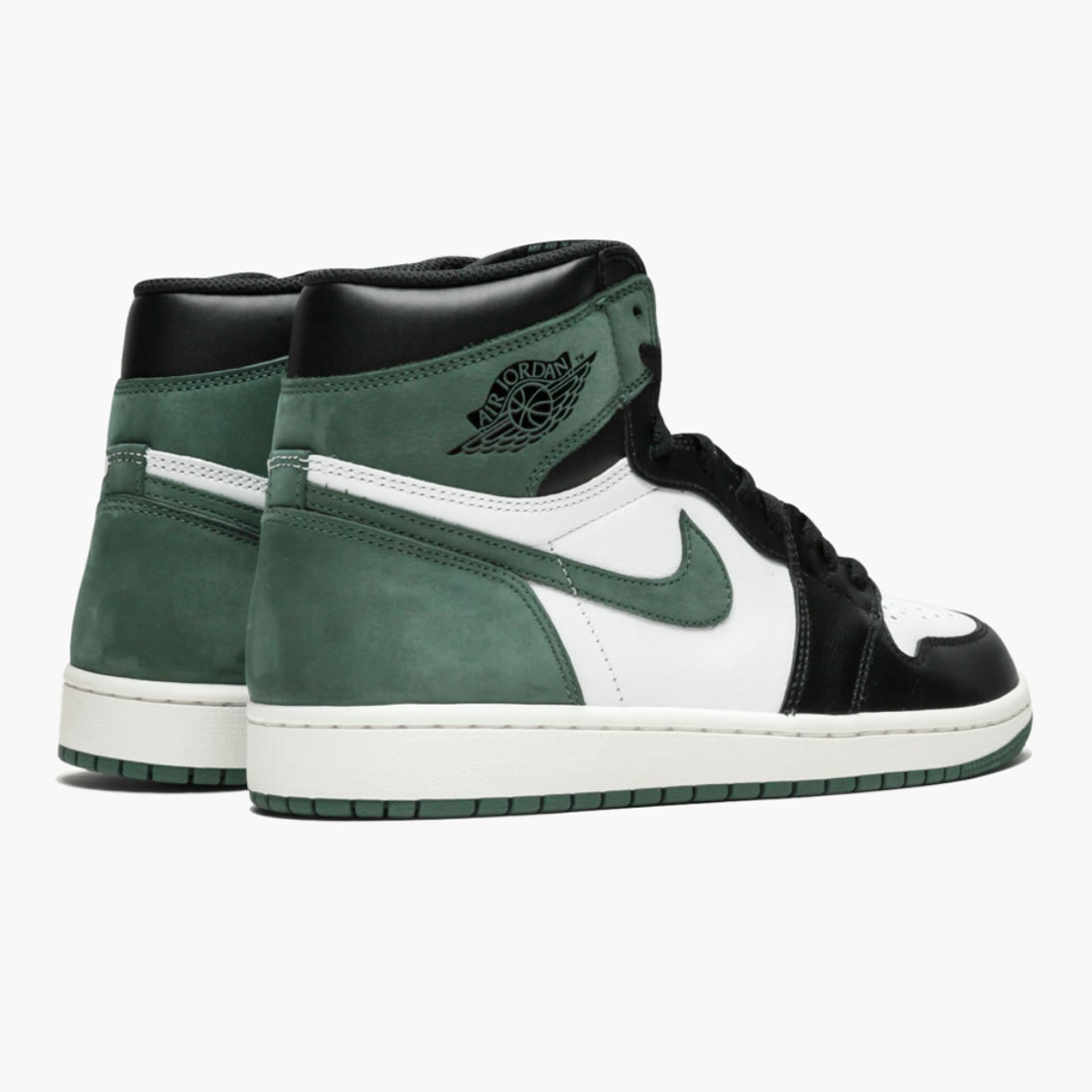 Nike Air Jordan 1 Og Retro High Clay Green 555088 135 3 - www.kickbulk.co